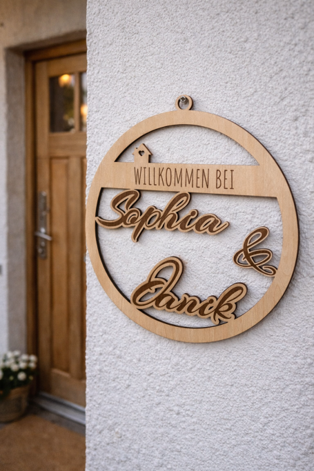 Türkranz nach Wunsch